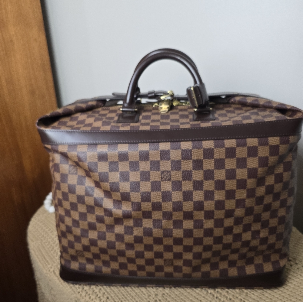 Louis Vuitton Damier Grimaud Boston Bag